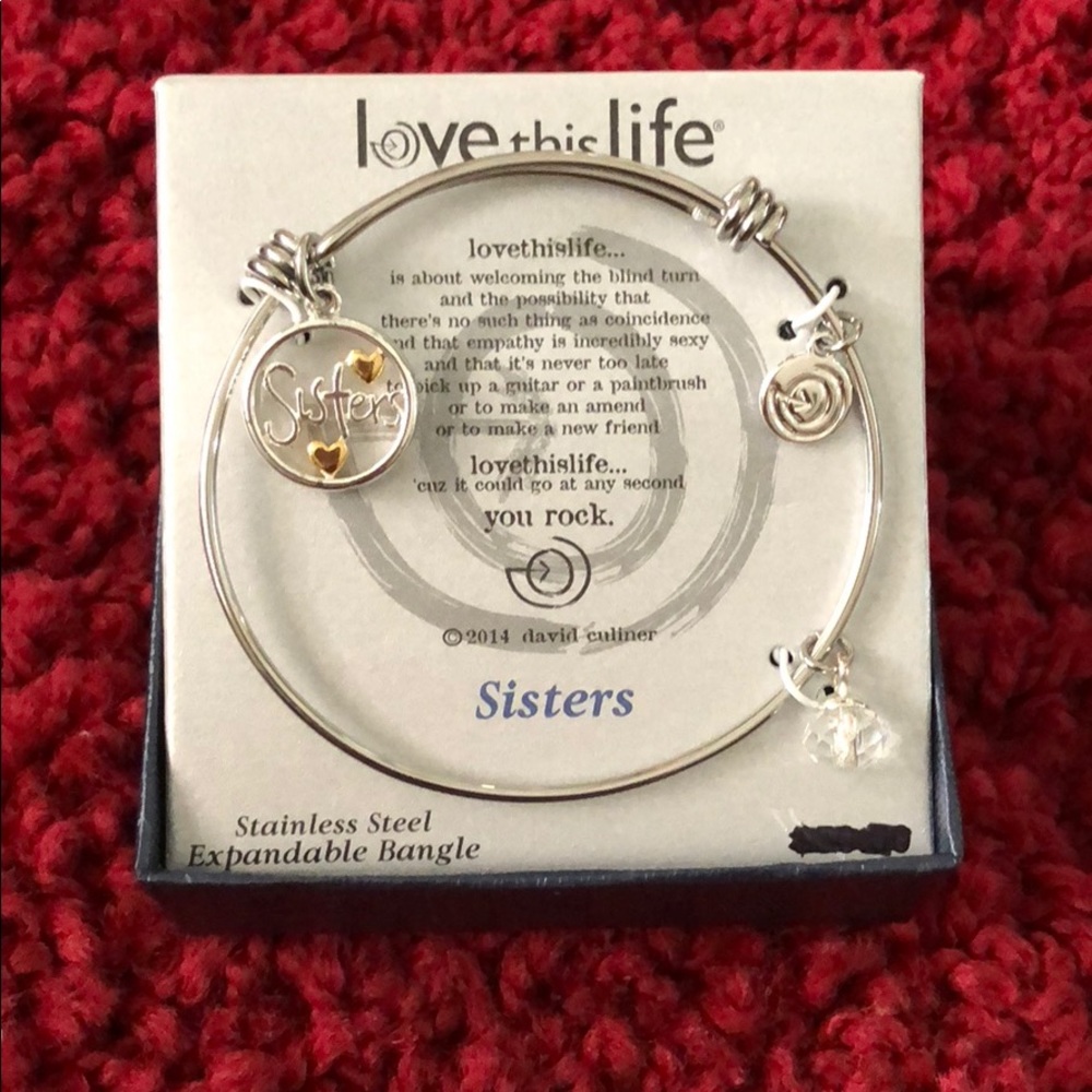 Stainless Steel Expandable Bangle